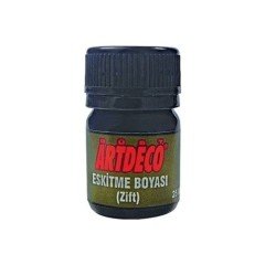 Eskitme Boyası Zift 25 ML