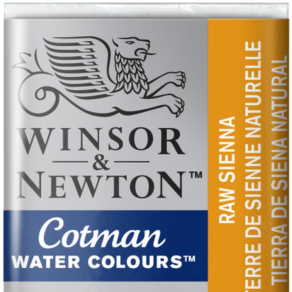 Cotman Yarım Tablet Suluboya N:552 Raw Sienna