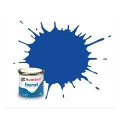 Enamel Maket Boyası - Moonlight Blue Metallic - 14ml - N:222
