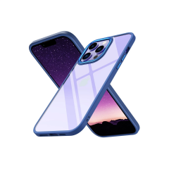 İphone 14 Pro Max Kılıf Power Silikon - Mavi