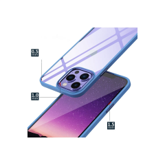 İphone 14 Pro Max Kılıf Power Silikon - Mavi