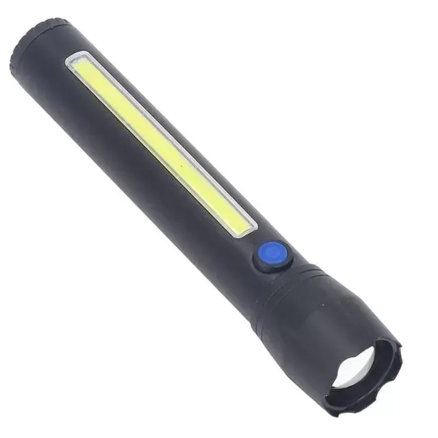 Powermaster Metal Flashlight Power Ledli Şarjlı El Feneri Pm-14621