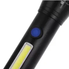Powermaster Metal Flashlight Power Ledli Şarjlı El Feneri Pm-14621