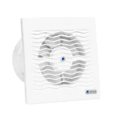 De-pa 11149 Q120 120'lik Banyo Tuvalet Aspiratör 12cm