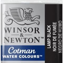 Cotman Yarım Tablet Suluboya N:337 Lamp Black