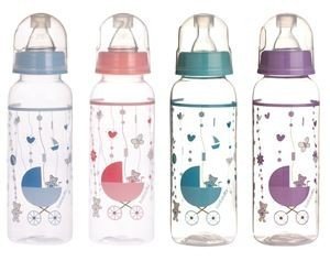 Bebedor 250 Ml. Biberon Silikon Emzik Orta Akış