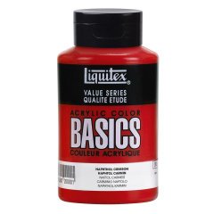 Basics Akrilik Boya 400ml N:292 NAPHTHOL CRIMSON