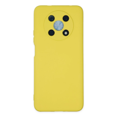 Huawei Nova Y90 Kılıf Nano İçi Kadife Silikon - Sarı