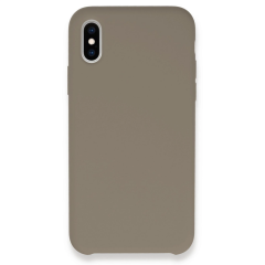 İphone Xs Max Kılıf Lansman Legant Silikon - Bej