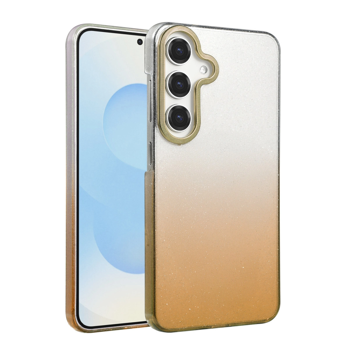 Samsung Galaxy A34 5g Glossy Kapak - Çöl Titanyum