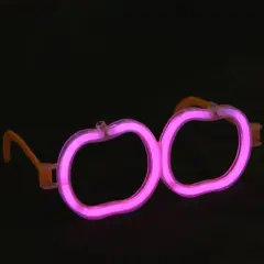 Neon Stick Elma Gözlük Seti 12 Adet