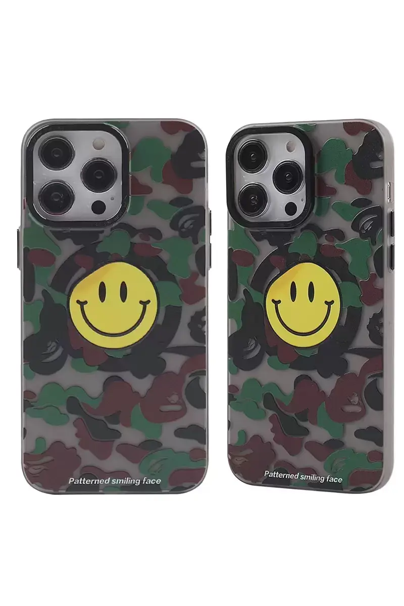 Newface İphone 12 Pro Max Kılıf Apollo Magneticsafe Desenli Kapak - Apollo Siyah - 4