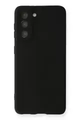 Newface Samsung Galaxy S22 Plus Kılıf First Silikon - Siyah