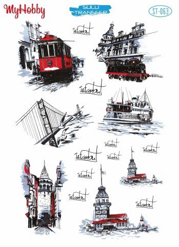 Sulu Transfer 25x35cm ST-063