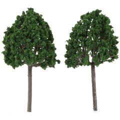 Maket Ağaç 7 cm 4'lü N:G-7040