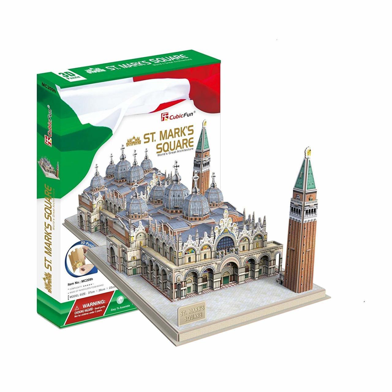 3 Boyutlu Puzzle - St. Mark's Meydanı