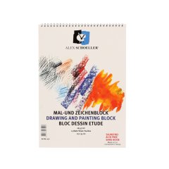 Çok Amaçlı Çizim Blok 165gr 25x35cm 15 Yaprak