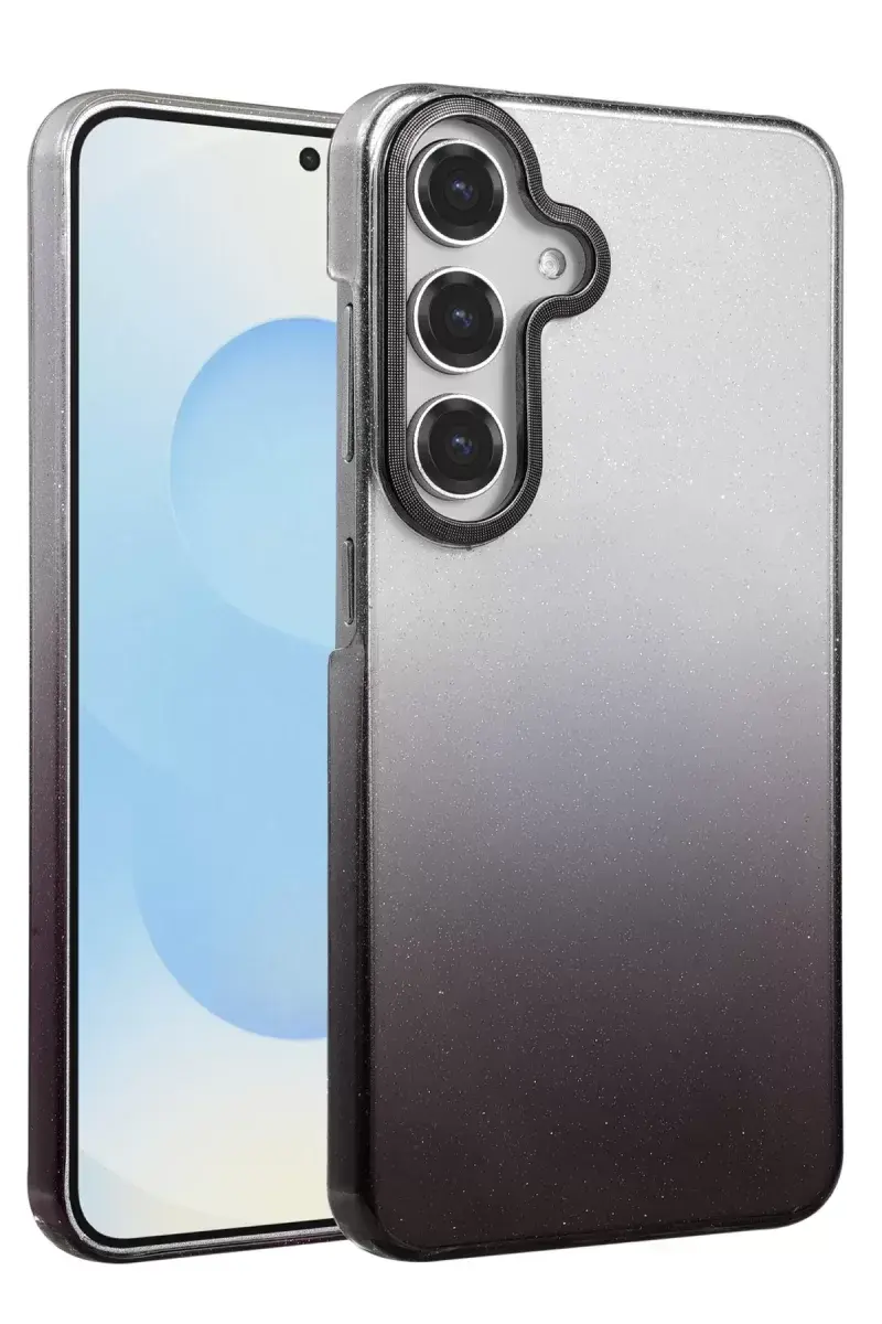 Newface Samsung Galaxy A35 5g Glossy Kapak - Siyah