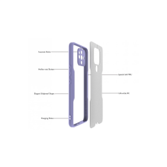 Tecno Camon 16 Kılıf Platin Silikon - Pembe