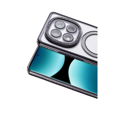 Xiaomi Redmi Note 15 Pro Plus 5g Joke Simli Magneticsafe Kılıf - Siyah