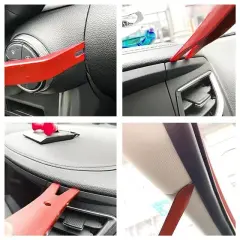 Carstar Hm-798 Araç İçi Ses Sistemi Sökme - Lastik Sökme -  Kapı Düzeltme Çıkarma Seti