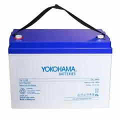 Yokohama Yh-26919 12v 100ah Tam Bakımsız Deep Cycle Jel Akü (330x172x218mm)