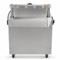Sunup Sn-30966 Endüstriyel Et Ve Kemik Kesme Makinesi Paslanmaz Çelik Büyük Boy Giyotin Dilimleyici