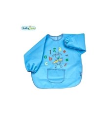 Babyjem Faaliyet Önlüğü Kollu Mavi