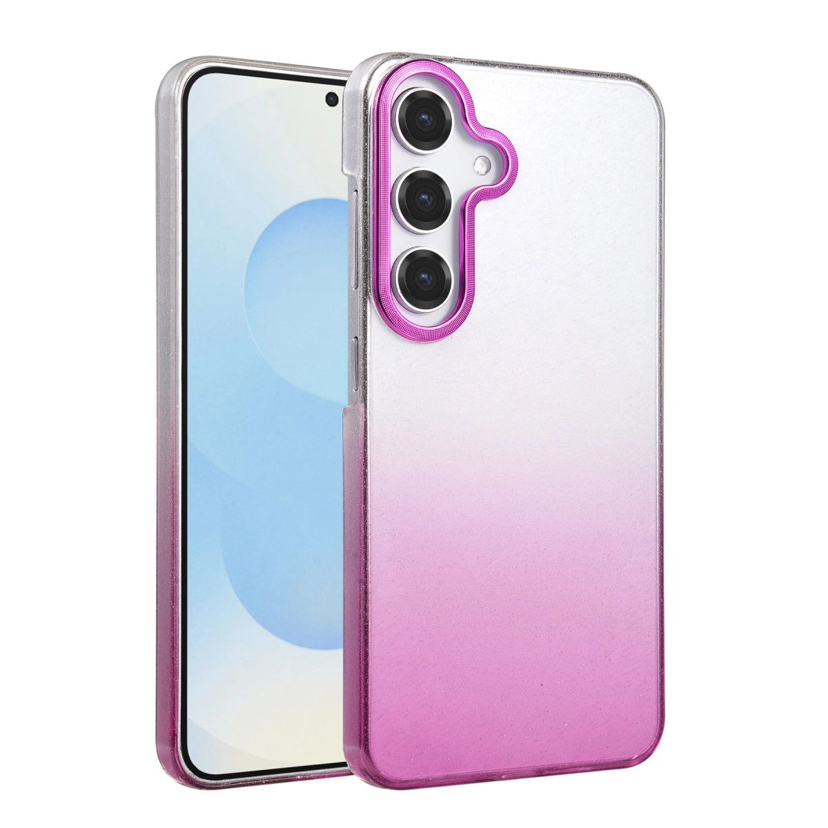 Samsung Galaxy A35 5g Glossy Kapak - Mor