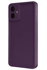 Newface Samsung Galaxy A07 4g Viera Silikon - Mürdüm