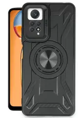 Newface Xiaomi Redmi Note 12 Pro 4g Kılıf Lincoln Silikon - Siyah