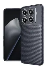 Newface Xiaomi Mi 15t Pro Auto Focus Karbon Kapak - Lacivert