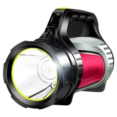 Powermaster Şarjlı Ledli Uzun Menzilli Kamp Tipi Işıldak Fener Js-881a