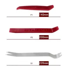 Carstar Hm-1798 Araç İçi Ses Sistemi Sökme - Lastik Sökme -  Kapı Düzeltme Çıkarma Seti