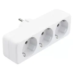 De-pa Dpa-10011 Üçlü Golyat Düz Fiş Priz 250v 16a 3500w