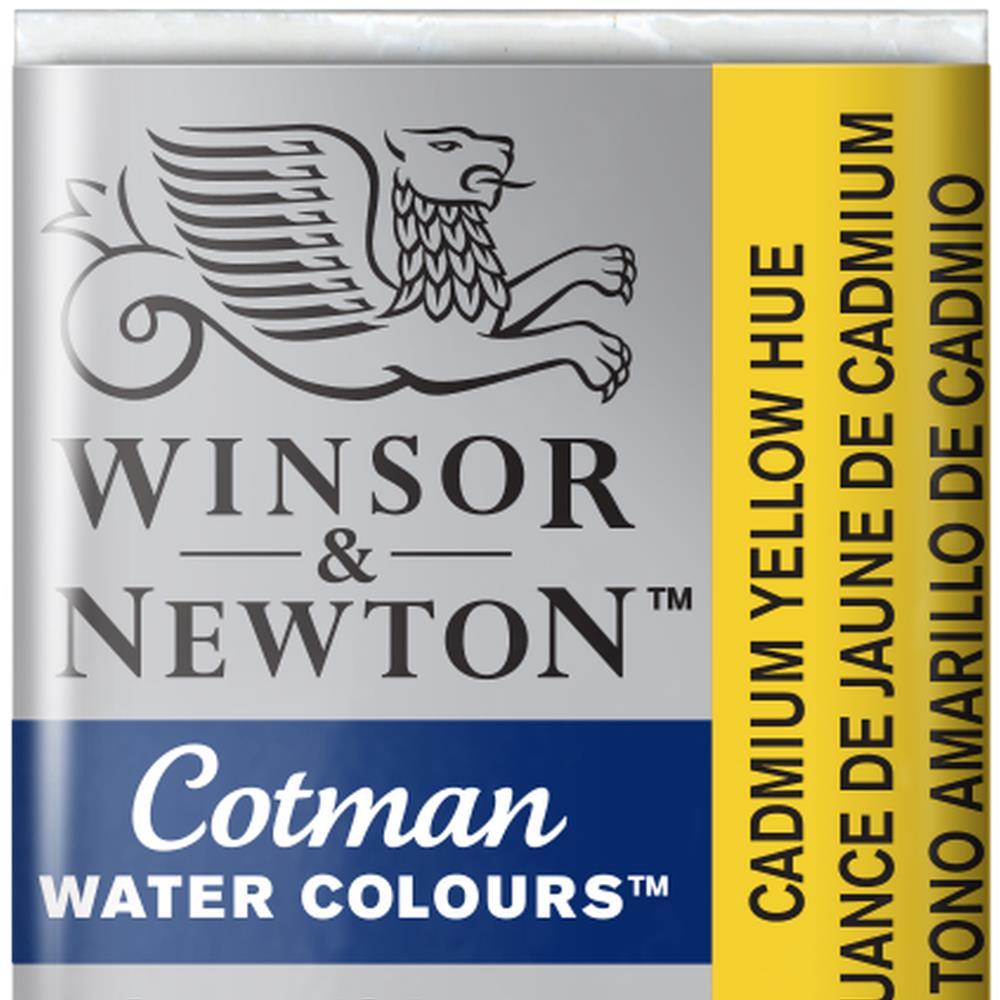 Cotman Yarım Tablet Suluboya N:109 Cadmium Yellow Hue
