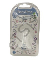 Baby Time Silikon Damaklı Biberon Emziği 0-6 Ay