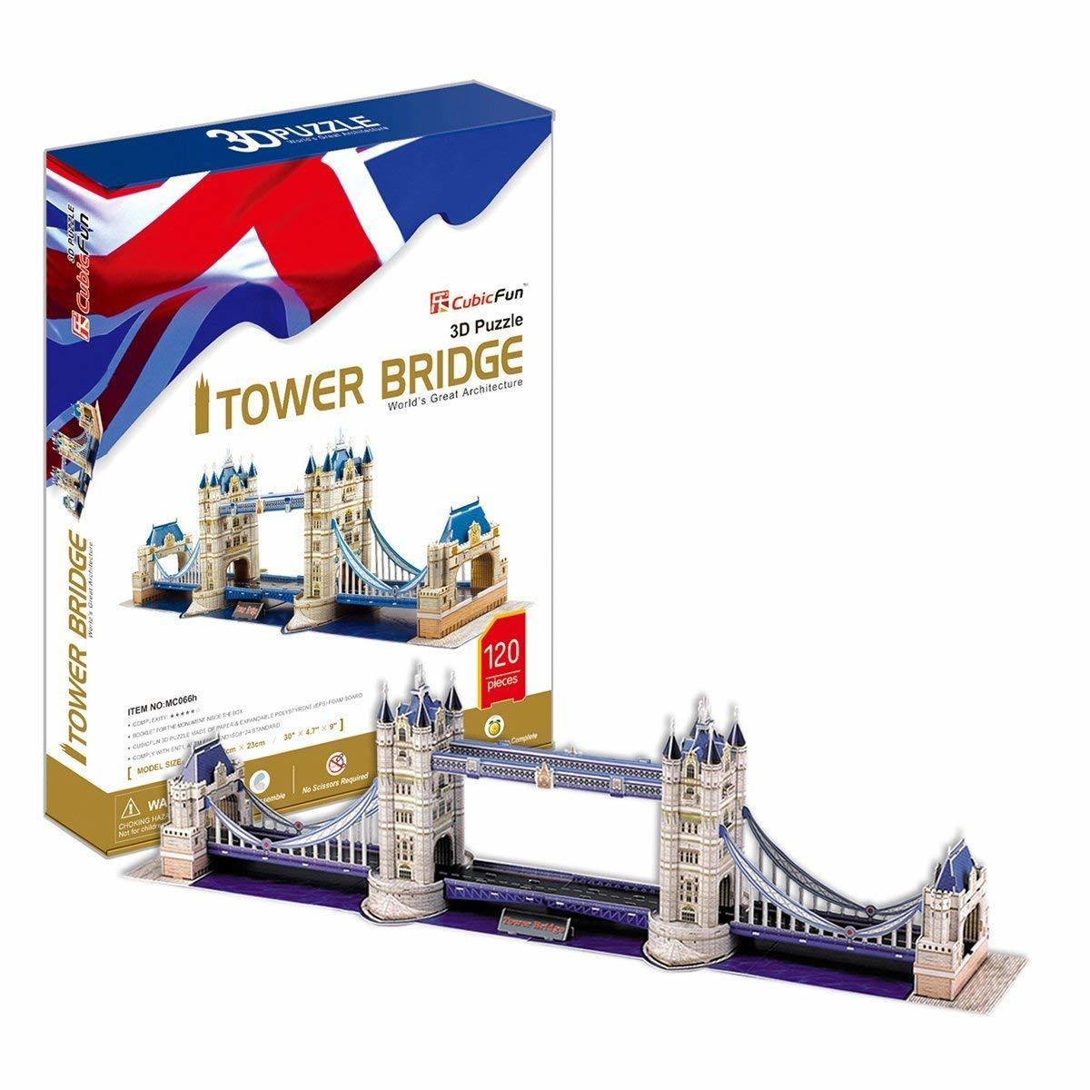3 Boyutlu Puzzle - Tower Bridge