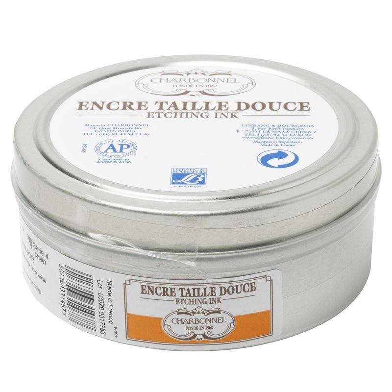 Charbonnel Gravür Boyası - Apricot Yellow - Seri 4 - 200ml