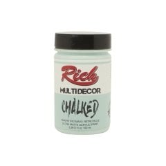 Multidecor Chalked Akrilik Boya - 100cc - Retro Mavi - N:4546