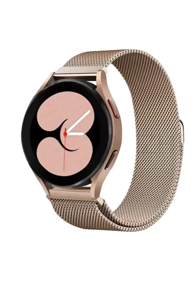 Newface Watch 22mm Metal Mıknatıslı Kordon - Bakır