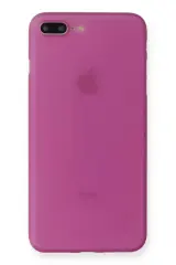 Newface Apple İphone 7 Plus Kılıf Pp Ultra İnce Kapak - Pembe