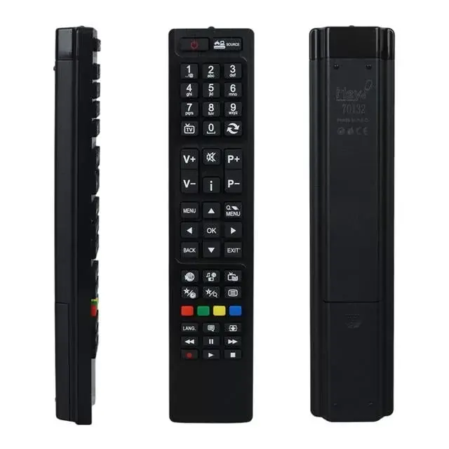 Hey Küçük Kalıp Vestel - Seg - Regal Rc4846 Lcd Led Tv Kumanda