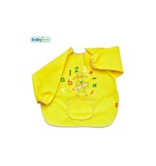 Babyjem Faaliyet Önlüğü Kollu Sarı