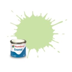 Enamel Maket Boyası - Pastel Green Mat - 14ml - N:36