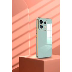 Xiaomi Poco M6 Pro 4g Kılıf Volet Silikon - Mavi