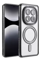 Newface Xiaomi Redmi Note 14 Pro 4g Joke Simli Magneticsafe Kılıf - Siyah