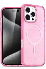 Joko Apple İphone 16 Pro Star Magsafe Kapak - Pembe