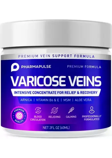 Maxımum Strength Varıcose Veıns Varis Kremi 100ml