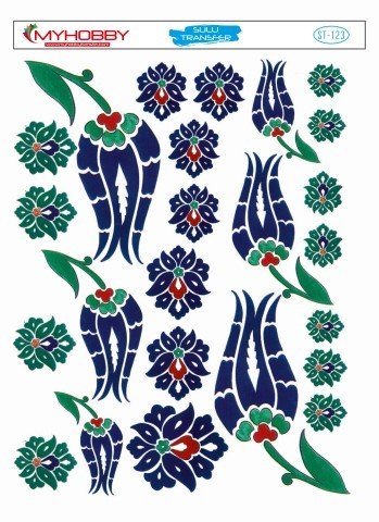 Sulu Transfer 25X35CM ST-123